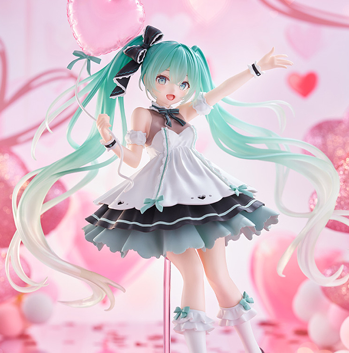 Vocaloid AMP+ Hatsune Miku (Birthday Party 2025 Ver.) Figure