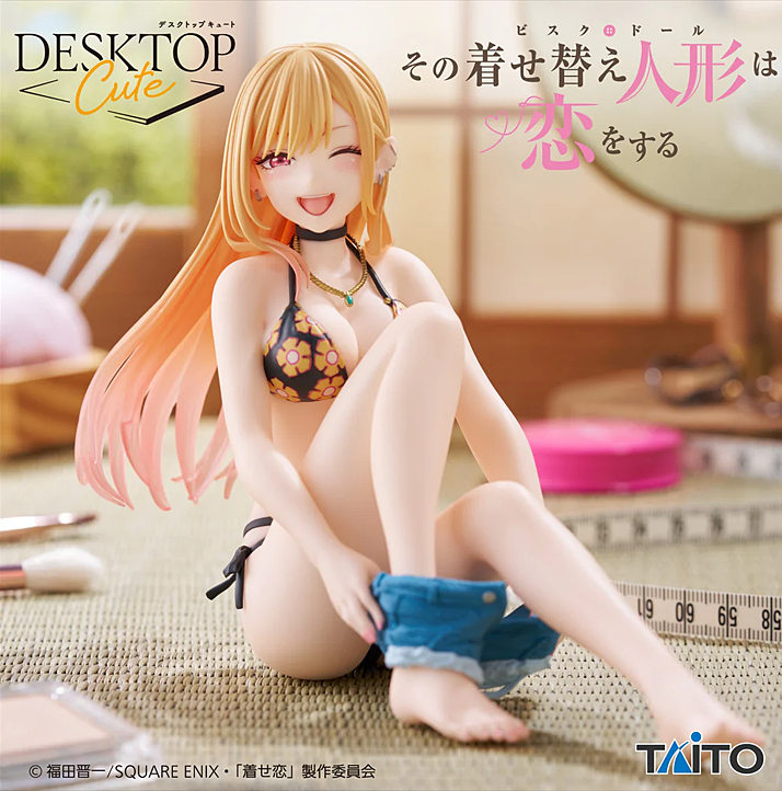 My Dress-Up Darling Desktop Cute Marin Kitagawa (Measured Swimsuit Ver.) Figure