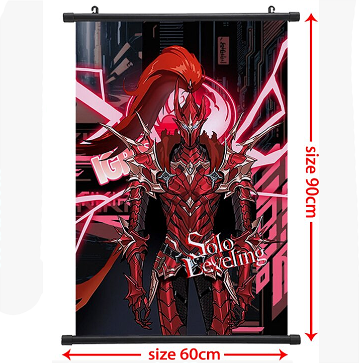 Wallscroll: Solo Leveling Igris