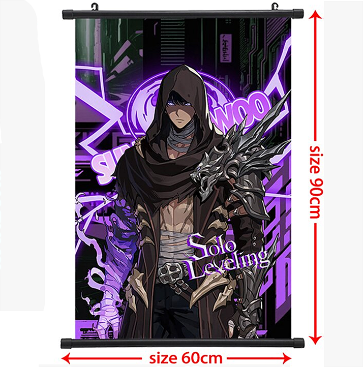 Wallscroll: Solo Leveling Igris