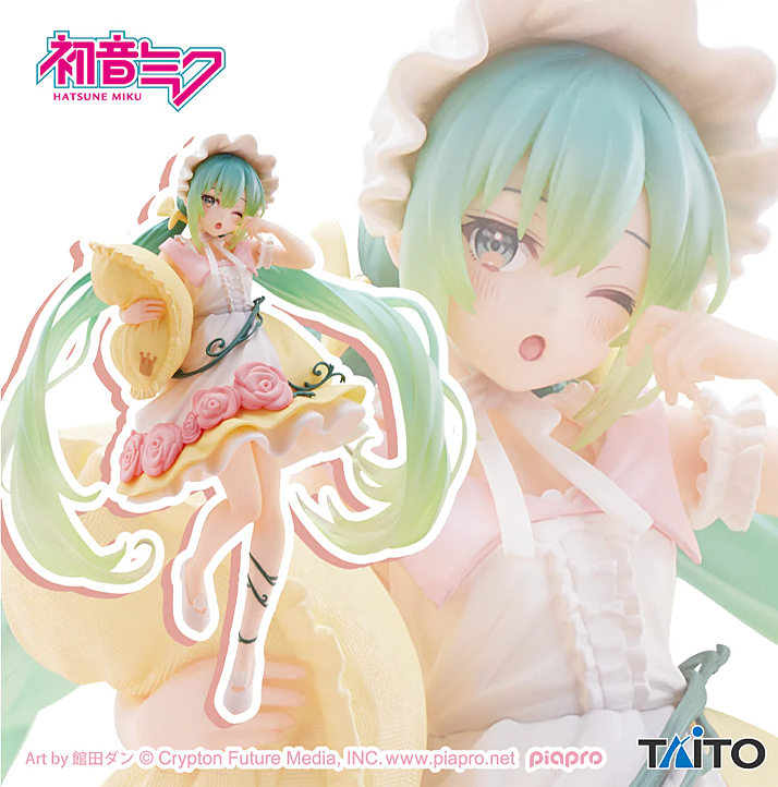 Vocaloid Hatsune Miku (Sleeping Beauty) Wonderland Figure