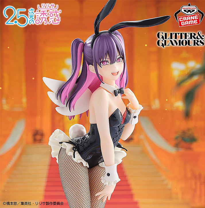 2.5 Dimensional Seduction Glitter & Glamours Miriella (Bunny Style) Figure
