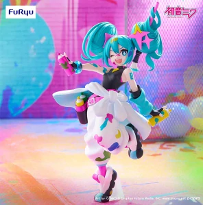 Vocaloid Trio-Try-iT Hatsune Miku (Paint Girl) Figure