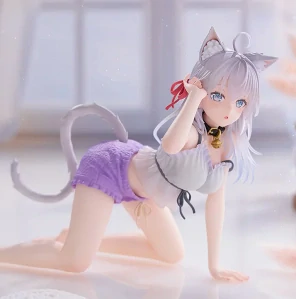 Alya Sometimes Hides Her Feelings in Russian Desktop Cute Alya (Cat Ear Roomwear Ver.) Figure