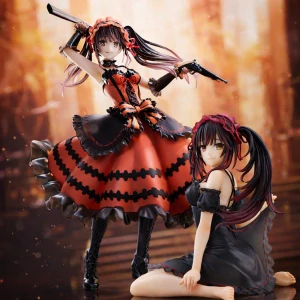 Set 2 Figurek Date A Live Kurumi Tokisaki 