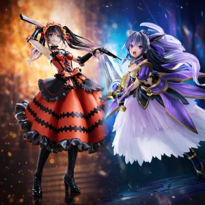Set 2 Figurek Date A Live Kurumi Tokisaki & Tohka Yatogami