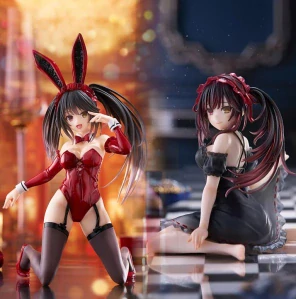 Set 2 Figurek Date A Live Kurumi Tokisaki 