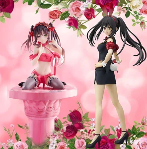 Set 2 Figurek Date A Live Kurumi Tokisaki 