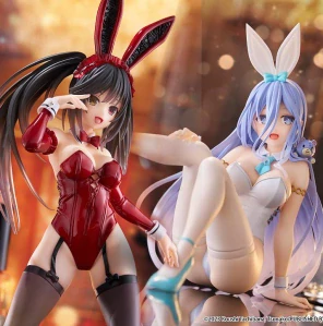 Set 2 Figurek Date A Live Kurumi Tokisaki & Mio Takamiya