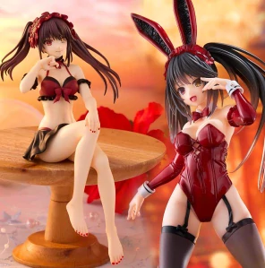 Set 2 Figurek Date A Live Kurumi Tokisaki