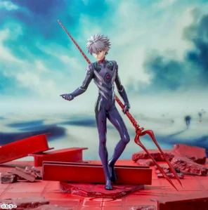 Rebuild of Evangelion Luminasta Kaworu Nagisa x Spear of Longinus Figure