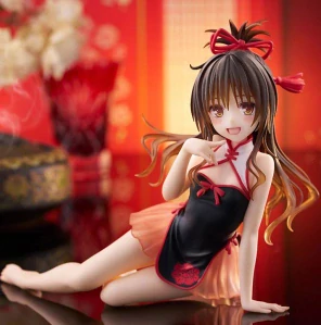 To Love-Ru Darkness Desktop Cute Mikan Yuki (Chinese Dress Ver.) Figure