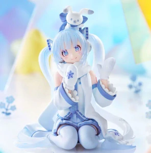 Vocaloid Snow Miku (Sky Town 10th Ver.) Figure