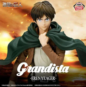 Attack on Titan Grandista Eren Yeager Figure