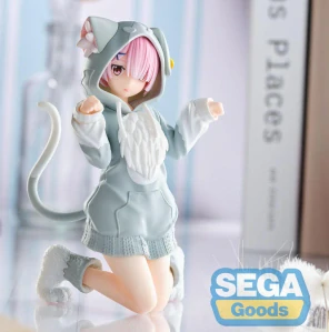 Re:Zero Starting Life in Another World Yumemirize Ram (Mofumofu Pack) Figure