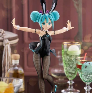 Vocaloid BiCute Bunnies Hatsune Miku (Black Color Ver.) Figure
