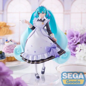 Vocaloid Luminasta Hatsune Miku (Classical Maid) Figure