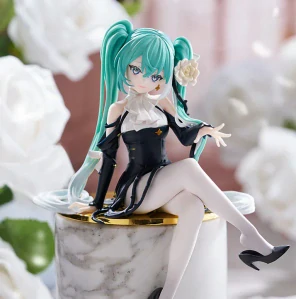 Vocaloid Hatsune Miku Flower Fairy White Rose Ver. Figure