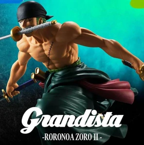 One Piece Roronoa Zoro Grandista Special Edition Figure
