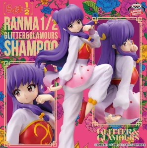 Ranma 1/2 Glitter & Glamours Shampoo Figure