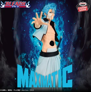 Bleach Maximatic Grimmjow Jaegerjaques Figure
