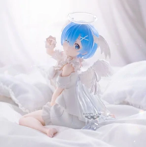 Re:Zero Starting Life in Another World Relax time Rem (Sweet Angel Ver.) Figure