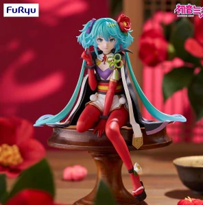 Vocaloid Hatsune Miku (Flower Fairy Camellia) Figure