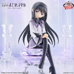 Puella Magi Madoka Magica The Movie: Rebellion Homura Akemi Figure