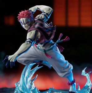 Demon Slayer: Kimetsu no Yaiba Xross Link Akaza (Ver. 2) Figure