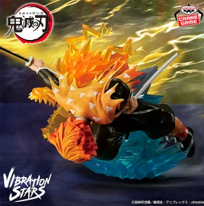 Demon Slayer: Kimetsu no Yaiba Vibration Stars Plus Zenitsu Agatsuma Figure