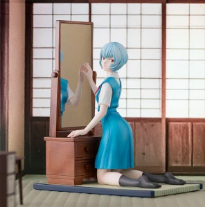 Rebuild of Evangelion FiGURiZMa Rei Ayanami Figure