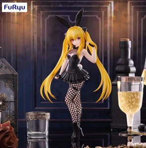 To Love-Ru Darkness BiCute Bunnies Golden Darkness Figure