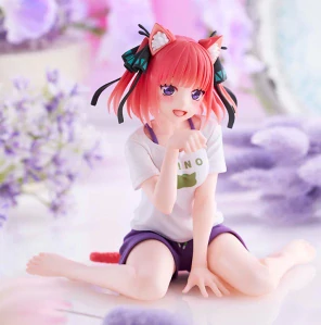 The Quintessential Quintuplets Desktop Nino Nakano Original Cat Room Wear Ver