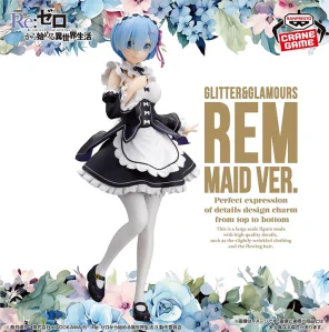 Re:Zero Starting Life in Another World Glitter & Glamours Rem (Maid Ver.)