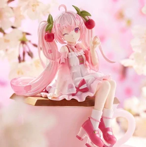 Vocaloid Sakura Miku (2025 Wink Ver.) Noodle Stopper Figure
