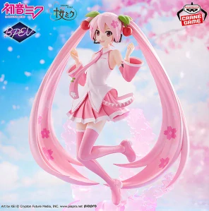Vocaloid Banpresto Evolve Sakura Miku Figure
