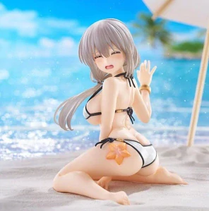 Uzaki-chan Wants to Hang Out! Desktop Cute Tsuki Uzaki (Swimwear Ver.) Figure
