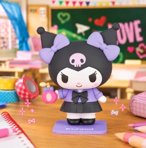 Sanrio Cosplay Kuromi Figure