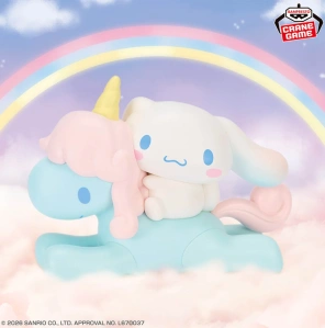 Sanrio Cinnamoroll with Corne Figure