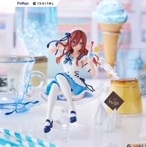The Quintessential Quintuplets Fig à la mode Miku Figure TENITOL 