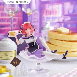 The Quintessential Quintuplets Fig à la mode Nino Figure TENITOL 
