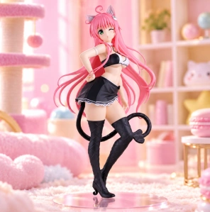 To Love-Ru Darkness Nyarls Collection Lala Satalin Deviluke Figure