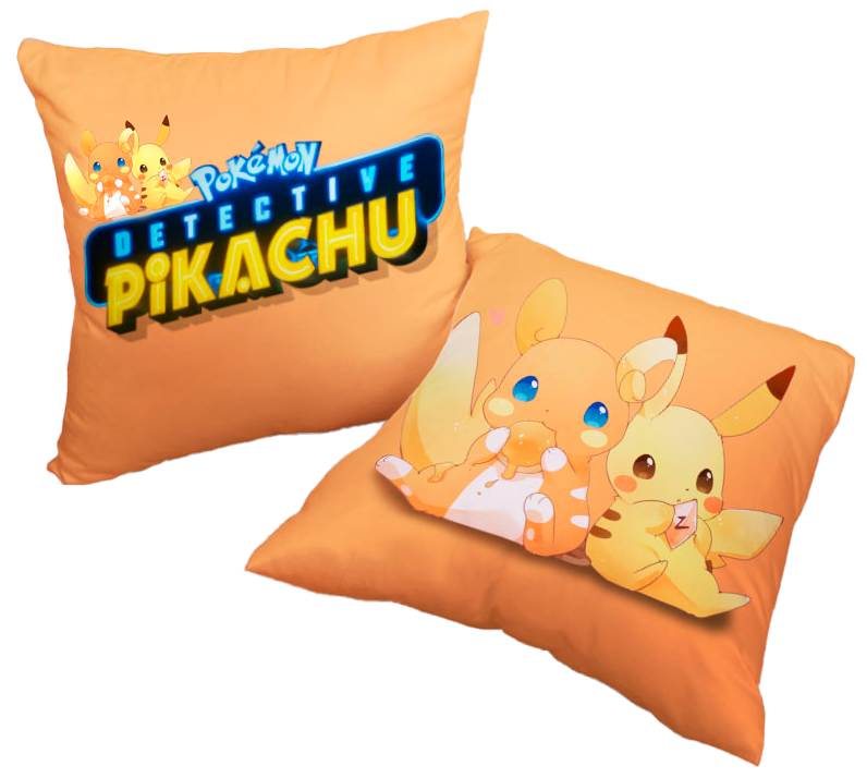 Povlak na polštář Pokemon Pikatchu