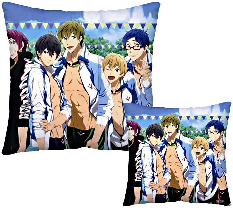 Povlak na polštář Free Haruka Nanase