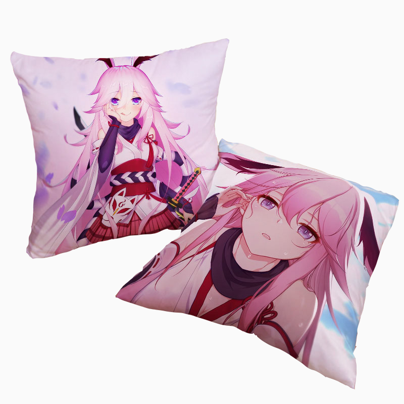 Povlak na polštář Honkai Impact Yae Sakura