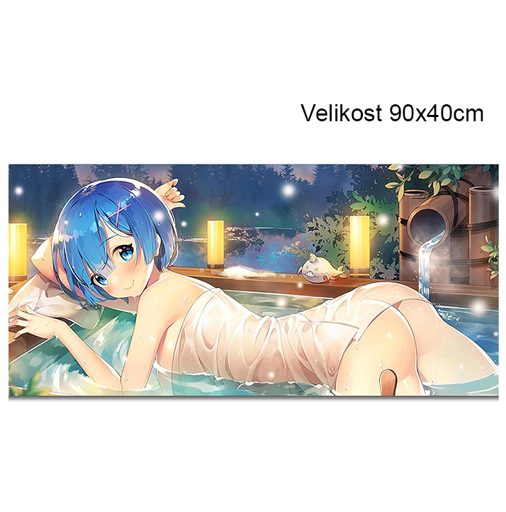 Wallscroll: Re: Zero Life in a different world from zero Rem