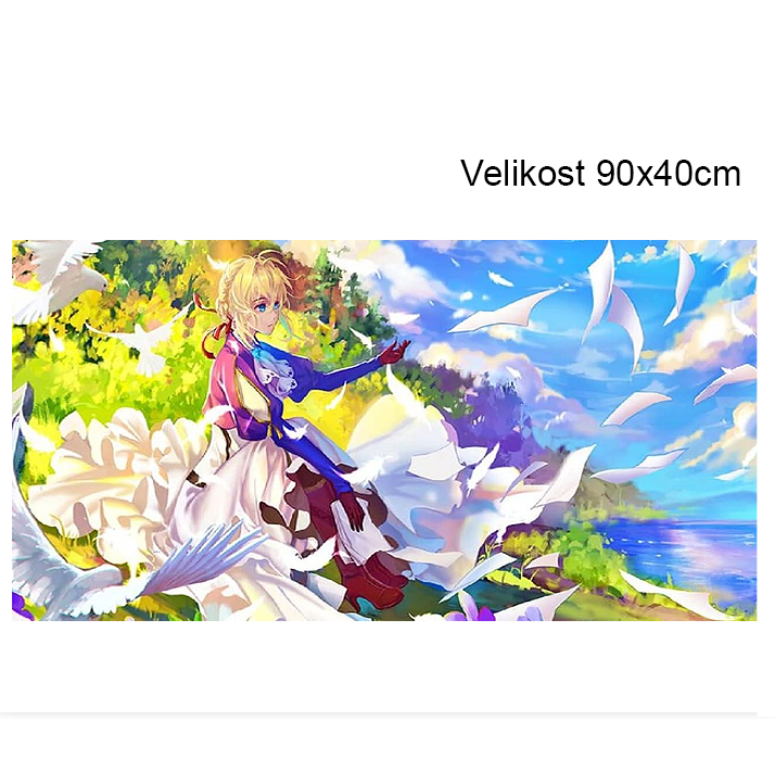 Podložka pod myš: Violet Evergarden