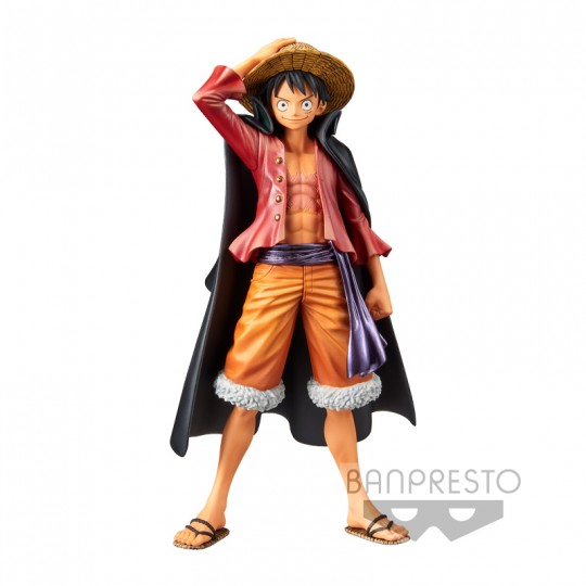 One Piece DXF THE GRANDLINE SERIES Wano Country vol.2 Luffy Figure One Piece LUFFY