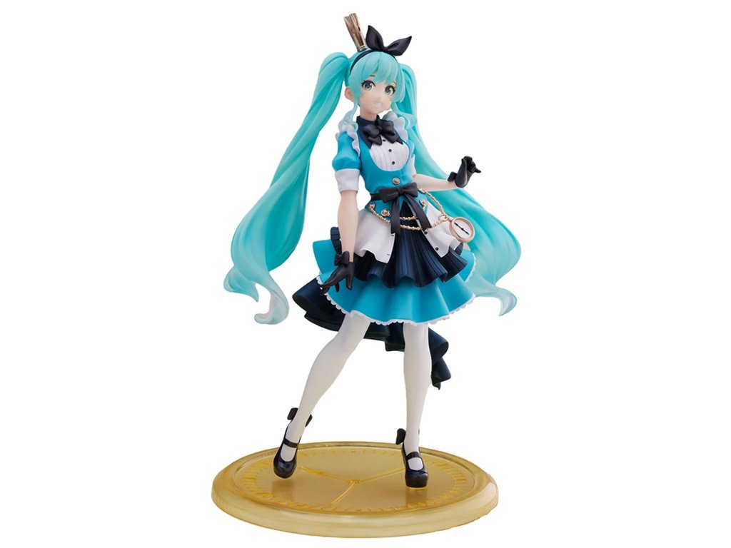 Hatsune Miku Princess AMP Figure Alice ver. MIKU HATSUNE