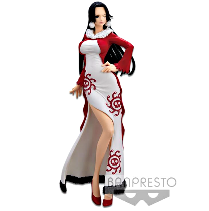 One Piece Glitter & Glamours Boa Hancock Winter Style (Ver.A)